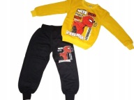 DRES KOMPLET OCIEPLANY SPIDERMAN R.128 (7-8 LAT)