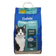 Żwirek bentonitowy zbrylający dla kota Coshida 10 L