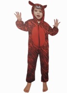 TYGRYS TYGRYSEK KOSTIUM STRÓJ DLA DZIECI PRZEBRANIE KARNAWAŁ 3-4L