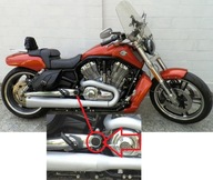 Nakładki osłona zaślepki wahacz Harley Davidson Muscle VROD Special czarna