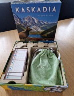 Insert / organizer do gry planszowej Kaskadia