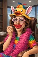 Wyjątkowa KARYKATURA z Twojego zdjęcia – Plakat A2 + Antyrama Gratis