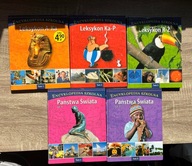 Encyklopedia szkolna. Tom 1-5 fakt