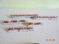 listwy szyny łączeniowe ETI pocięte IZ12/3F