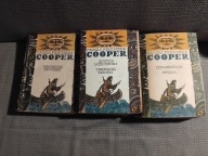 Pięcioksiąg przygód Sokolego Oka. James F Cooper (komplet)