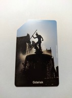 Karta telefoniczna Telekomunikacja Polska GDAŃSK