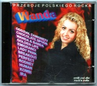 1995 CD Ania Box Music ABM - Przeboje polskiego rocka Wanda - Breakout IRA
