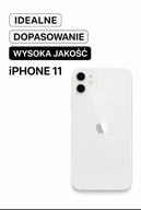 Klapka Tył iPhone 11 Biała Tylna Obudowa Plecki Zamiennik OEM