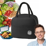 TORBA TERMICZNA LUNCH BOX IZOLACYJNA ŚNIADANIÓWKA NA PLAŻĘ PIKNIK 5L