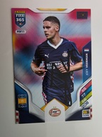 Karta panini autograf PSV Eindhoven Fifa 365 Joey Veerman