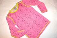 VOSSAATASSAR 110 CM BLUZKA TERMICZNA 45% MERINO WZORKI J.NOWA