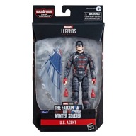 Marvel Legends Series Sokół i Zimowy Żołnierz figurka U.S. Agent 15 cm
