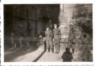 WEHRMACHT -TRZECIA RZESZA -ŻOŁNIERZE ZOO -zdjęcie -mały format