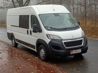 PEUGEOT BOXER Furgon 2.0 BlueHDi 160 *7-osobowy *brygadówka *
