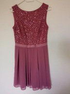 Marie Lund wizytowa sukienka z cekinami r 36