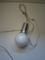 lampa wisząca chrom połysk LOFT