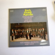 Bach, Vivaldi, Marcello - Suk, Adamus– Violin And Oboe Concertos, Supraphon