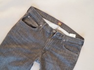 Spodnie męskie jeansy LEE DAREN ZIP FLY W34 L34