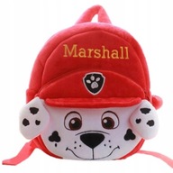PLECAK PLUSZOWY DZIECIĘCY PSI PATROL Marshall