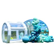 4m Duży BUBBLE HOUSE dmuchaniec domek dmuchany namiot + Pompka, akcesoria