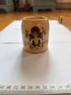 stary kufel koniec XIX wieku pamiątka z Monachium brak wieczka (1)