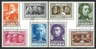 *ROCZNIK 1947 Fi A 429-36 kas. KULTURA / nierozerwane czwórki z bl 10 - gw