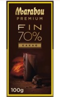 PREMIUM MARABOU FIN - KAKAO 70% - 100g - czekolada SZWEDZKA