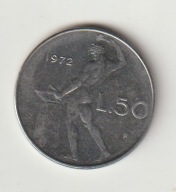 Wlochy 50 lirow 1972