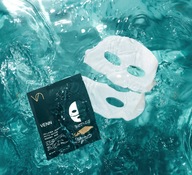 VENN COLLAGEN INTENSIVE PHYTO-RETINOL RENEWAL MASK Maska z tkaniny