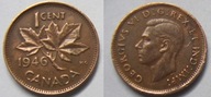 Kanada 1 cent 1946