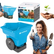 SIEWNIK RĘCZNY DO NAWOZU TRAWY NASION OGRODOWY CELLFAST ROZSIEWACZ ZBIORNIK