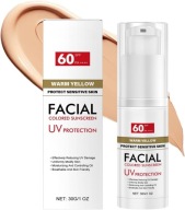 Krem BB SPF 60 koloryzujący filtr UV lekki podkład naturalny efekt