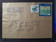 Polska - koperta - obieg - bez obiegu