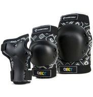 OCHRANIACZE NA KOLANA ŁOKCIE NADGARSTKI 3W1 XL NA ROWER ROLKI HULAJNOGĘ