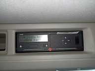 Tachograf VDO 12V ; D-78052 ; GK2T-17A266-AB ; R2.2a ; r2017