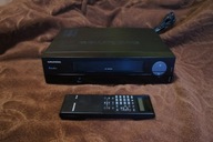 VHS Grundig z pilotem po serwisie z gwarancją