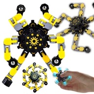 FIDGET SPINNER ROBOT DO SKŁADANIA ANTYSTRESOWY ZABAWKA SENSORYCZNA SENSORI