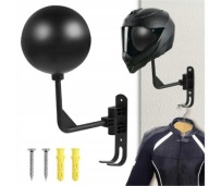 UCHWYT WIESZAK NA KASK REGULOWANY MOTOCYKLOWY ROWEROWY NA HEŁM OBROTOWY