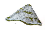 Góra rogowa wzgórze 37 gry bitewne stół diorama