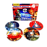 CD-ACTION SILENT HILL 3 III WERSJA TRIAL MEGADEMO PC PL
