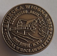 SCHRONISKO ORZEŁ SUDECKA WIOSNA GÓRY SOWIE KTG ODDZIAŁ WROCŁAWSKI PTTK