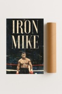 Plakat bez ramy 30x40cm Iron Mike, boks, sport | Pomysł na Prezent