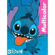 KOLOROWANKA A4 z Wzorcami STITCH DISNEY