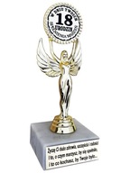 Statuetka na 18 URODZINY!! Idealne na prezent