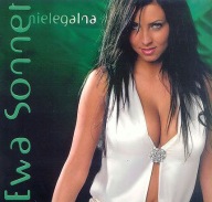 EWA SONNET NIELEGALNA CD W FOLII W ŚRODKU ZDJĘCIA