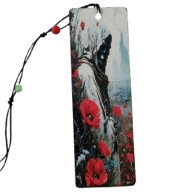 Zakładka do książki Śmierć aukcja charytatywna