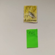 Singapur. Ptak. Stan kasowany. 00441