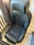 Fotele kanapa Audi a6 c7 skóra skórzane, elektryczne, grzane, performowane