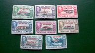 Falklandy South Shetlands * 8 znaczków KGVI kolonie angielskie brytyjskie