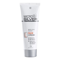 Krem oczyszczający do twarzy LR Microsilver Plus dzień i noc 50 ml